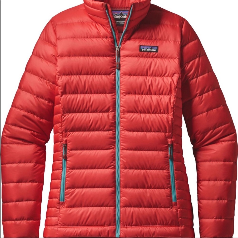 5 DAYS LEFT TO BUY: Red Patagonia Puff Jacket